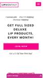 Mobile Screenshot of lipmonthly.com